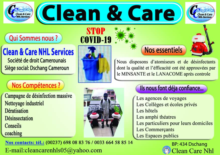 clean & care