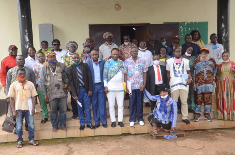 LA LOI 2020/011 DU 20 JUILLET 2020 RÉGISSANT LES ASSOCIATIONS ARTISTIQUES ET CULTURELLES AU CAMEROUN AU CŒUR D’UNE CONFERENCE A DSCHANG