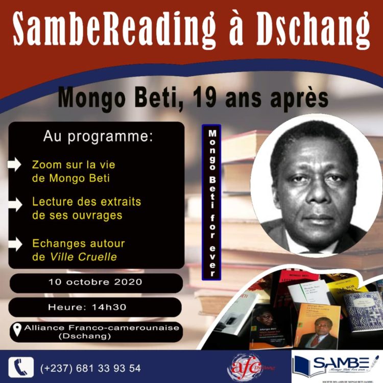 Mongo Beti 19 ans après, nous gardons de lui la personnification du courage.